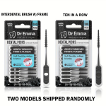 100 tk/pakend hambavaheharjade puhastusvahend, ortodontiliste harjade breketeid puhastav hambahari &uuml;ksikasjalikuks hammaste puhastamiseks reisimiseks 100 Pcs(box Of 1)