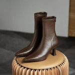 Uus moodne terava varbaga t&ouml;&ouml;koht mitmek&uuml;lgsed &otilde;hukesed kontsad &uuml;hev&auml;rvilised naiste saapad tagasi t&otilde;mblukk Moesaapad ametlik 35