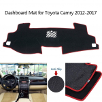 Auto armatuurlaua kate armatuurlaua matt sobib Toyota Camry XV40 XV50 XV60 LHD p&auml;ikesevarju kattepadja vaibakaitsega