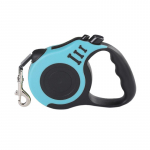 3m 5m vastupidav koerarihm v&auml;ikestele keskmistele koertele Automaatne &uuml;lest&otilde;stetav nailonk&ouml;is kassiplii pikendus kutsikas jalutamas jooksmine rulett 3m valge