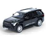 1/24 Toyota Sequoia maasturi simulatsiooniga sulamist automudel survevalu metallist maastikus&otilde;idukid automudeli heli- ja valgusm&auml;nguasi lastele kingitus