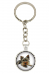 Yorkshire Terrier, Yorkie - keychain with your photo, key decoration, bag pendant from Art-Dog brand