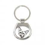 Burma Cat - keychain with a cat, keychain with a print, personalized pendant from the Art-Dog brand