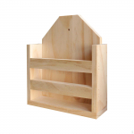 Heinas&ouml;&ouml;tur Rack Puidust Rohu Jaotur Puuritarvikud S&otilde;im Sinsilla jaoks