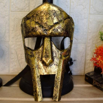 MF Doom Mask Halloweeni Kost&uuml;&uuml;m Kiiver Kiiver Gladiator Maximus Kiiver LARP/Renessanss