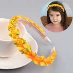 Printsessi kristallist tiaarad ja kroonid peapael Lapsed t&uuml;drukud armastavad pruudiballi kroon pulmapeo aksessuaarid Juukseehted