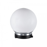 15cm/ 6in Pehme Valguse Pall Fotograafia jaoks L&auml;bipaistev Hajuti Pall V&auml;lguvalguse Pall Hajuti Kuppel valge