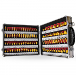 Allsome 100 tk/komplekt 1/4-tollise varrega volframkarbiidfrees, puidut&ouml;&ouml;tlemisfrees HT1192