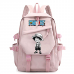Anime One Piece Veekindel Unisex Seljakott Kerge Raamatukott Tarvikud Kirjatarbed &Otilde;pilastele Lastele Kingitus Meestele Naistele Reisimine Vabaaeg Kott Seljakott