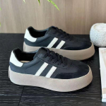 fashion 2024 spring Autumn Women Fashion Casual Shoes Women Outdoors Lace Up Comfortable Versatile Women Sneakers  designer shoes 35 beež