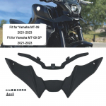 1 tk ABS mootorratta esitulede spoiler sobib Yamaha MT-09 / MT-09 SP 2021-2023 jaoks