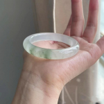 1 tk naturaalne nefriitk&auml;ev&otilde;ru Moodne v&otilde;luv nefriitk&auml;ev&otilde;ru naiste kingitus 56MM