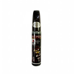 Car Touch-Up Paint Pen &ndash; Pearl White & Black, universaalne kriimustuste parandamise vedel pliiats m&auml;rkide eemaldamiseks ja t&auml;pseks parandamiseks.