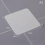 Paks silikoonist p&otilde;randa &auml;ravoolu deodorant kate Vannitoa deodorant putukakindel tihend Kodumajapidamises kasutatavate kanalisatsioonitorude valamu haisuvastane p&otilde;randakate 12*12cm