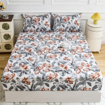 Lilletr&uuml;kis Deep Pocket kuninganna voodilinade komplekt - 3 arvutit pehmest mikrokiust kuninganna voodilinad Deep Pocket pleekimiskindlad voodipesu linad ja padjap&uuml;&uuml;rid 140x200+25cm+2 pillowases