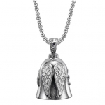 Luck Riding Bell Mootorratas Kaitseingel Tiivad Lucky Exorcist Bell v&otilde;tmehoidja &Otilde;nne Talisman v&otilde;tmehoidja