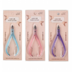 K&auml;epide varbak&uuml;&uuml;nte sissekasvanud k&uuml;&uuml;nenahk k&uuml;&uuml;nenaha Nipper manik&uuml;&uuml;r Scissor Tool pedik&uuml;&uuml;r
