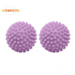 1/2/4 tk kerimisvastased pesupallid, riiete sassimineku v&auml;ltimine, keskkonnas&otilde;bralik PVC, pehme tekstuur, pesupall 1pc valge