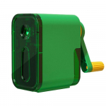 Kleepumisvastane pliiatsiteritaja Lauaarvuti p&ouml;&ouml;rlev k&auml;siajamiga mehaaniline t&ouml;&ouml;riist kollane