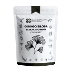 Orgaaniline Ginkgo Biloba ekstrakti pulber (100 g), Ginkgo biloba ekstrakti pulber orgaaniline, Heilen Biopharm