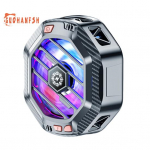 Mobiiltelefoni jahuti Vaikne RGB T&auml;iustatud jahutus Kiire j&otilde;udlus Stabiilne Tugev imemine Lihtne paigaldada telefoni jahuti must