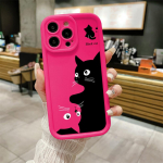 Telefoni&uuml;mbris iPhone'ile 16 13 11 Pro Max iPhone 11 13 16 Samsung S24 Ultra Samsung A54 Redmi note 12 11 Infinix Case iPhone 7&8 must