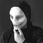 Kost&uuml;&uuml;m Cosplay Halloweeni &otilde;udusvaimud | Halloween Corey | Sihvakas naeratus | &Otilde;uduspeakate Cosplay esinemiskost&uuml;&uuml;m | Lateks rekvisiitide jaoks