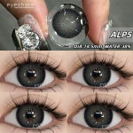 EYESHARE Color Contact Lenses Latest Model 2Pcs Blue Glasses Lenses Purple Gray Beauty Lenses Pink Coffee Fashion Lenses Black Glasses Lenses