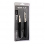 Couteau Set Mondadores Arcos Nova 189000 enoks&uuml;deerimata Nitrum ja mango 2 blisterpakendis, 2 t&uuml;kki.