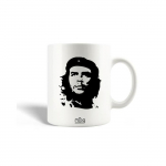 Mug Maniacase en C&eacute;ramique Blanc Ernesto Che Guevara liberation