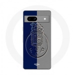 Coque Maniacase pour Google Pixel 7a fcp porto gond bleu et gris