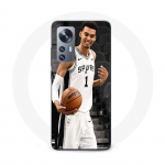 Coque Maniacase pour Xiaomi 12 5G Victor Wembanyama San Antonio Spurs n&deg;1