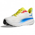 HOKA Clifton 9 Blanc De Blanc Virtual Blue Meeste Tennised Valge 1127895-BVR 40