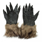 Horror Halloween Hundi kost&uuml;&uuml;m Lateks Lateks Hundi Peamask Lastele Kingitus Kodu Gloves