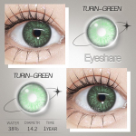 EYESHARE Colored Contact Lenses New Style Lake Blue Eyeglass Lenses Black Beauty Lenses Fashion Dark Green Lenses Light Brown Natural Eyeglass Lenses
