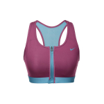 Nike Dri-Fit V&auml;rviplokk Keskmise toega Eest lukuga Spordirinnahoidja Naiste Aluspesu Lilla Punane FD4807-653 S beige
