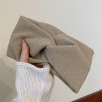 Ka&scaron;miirrist laiad peapaelad, talvised k&otilde;rvasoojendajad, pehme elastne pea&uuml;mbris, turban naistele, soliidne sall, juuste aksessuaarid One size khaki