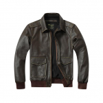 Ameerika klassikaline A2 lennujope Haruldane oliivipunane &uuml;lemine kiht vasikanahast meeste ehtsast nahast jope avara rev&auml;&auml;riga &otilde;huj&otilde;udude lennu&uuml;likond S