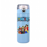 400 ml Anime &uuml;hes t&uuml;kis tr&uuml;kitud termospudel, roostevabast terasest kruus, lekkekindel vaakumkolb termokohv tee piima veepudel