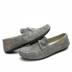 Meeste mokassiinid, tutiga s&otilde;idujalatsid, vabaajajalatsid 39 hall v&auml;rv