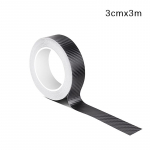 3D-s&uuml;sinikkiust autokleebis Isetehtud pastakaitseriba Auto uksel&auml;ve k&uuml;ljepeegel kriimustusvastane teip veekindel kaitsekile