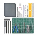 Mudelite trimmimis- ja puhastusvahendite komplekt Mudelite kokkupaneku ja ehituse poleerimis- ja lihvimist&ouml;&ouml;riistade komplekt One Size