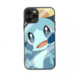 PK17 Pikachu Cartoon must diivani&uuml;mbris iPhone 16 15 Plus 14 13 Pro 8 SE XR XS Max P30 Nova 5T Y5P Y6 Y7 Y8P Y9 Realme C30 C33 C31 VIVO Y36 V27 jaoks iPhone 8 Plus pruunikas-kollane