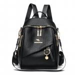 Moodne naiste suure mahutavusega seljakott Luksuslik disainnahast vabaaja reisi&otilde;lakott Kvaliteetsed koolikotid teismelistele