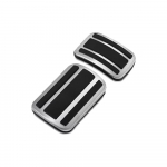 Peugeot 5008 508 2009~2024 jaoks Auto Jalgpedaalide Tarvikute Kate Gaasipedaal Puurimiseta Sulam Roostevaba Teras Gaas K&uuml;tus Puhkekoht Pidur