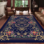 Vintage P&auml;rsia Elutoa T&auml;isvaip Etniline Stiil Kohvilaua Diivanimattide Magamistoa Voodi Garderoobi Vaip kerge luksuslik vaip 160x230cm-63x91in