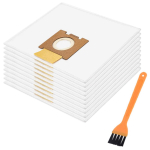 10 tolmuimejakotti Hoover H81/H81 Pure Epa/Telios Extra jaoks, suure mahutavusega lausriidest tolmukotid CHINA