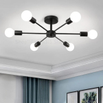 Uued Elegantsed Modernsed LED Mustad Piimklaasist Edisoni Pirnid Sisevalgustuseks - Idealsed Skandinaavia L&uuml;hikroonid Stiilseks Dekoratsiooniks teie Min