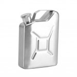 5oz 304 roostevabast terasest viinapudel Jerry can Hip flask v&otilde;i &otilde;lipudel koos tasuta lehvriga Alkoholi Hip flask v&auml;ljas&otilde;iduks Meestele h&otilde;be