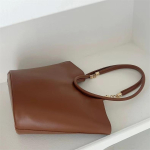 Tote kotid Uus Naiste Mood Retro T&auml;iustatud Korea Temperament &Uuml;hev&auml;rviline Pehme Nahk Suure Mahutavusega Trend Mitmek&uuml;lgne &Otilde;lakott black